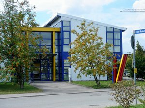 Unternehmensgebäude