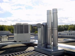 Hallenklimatisierung